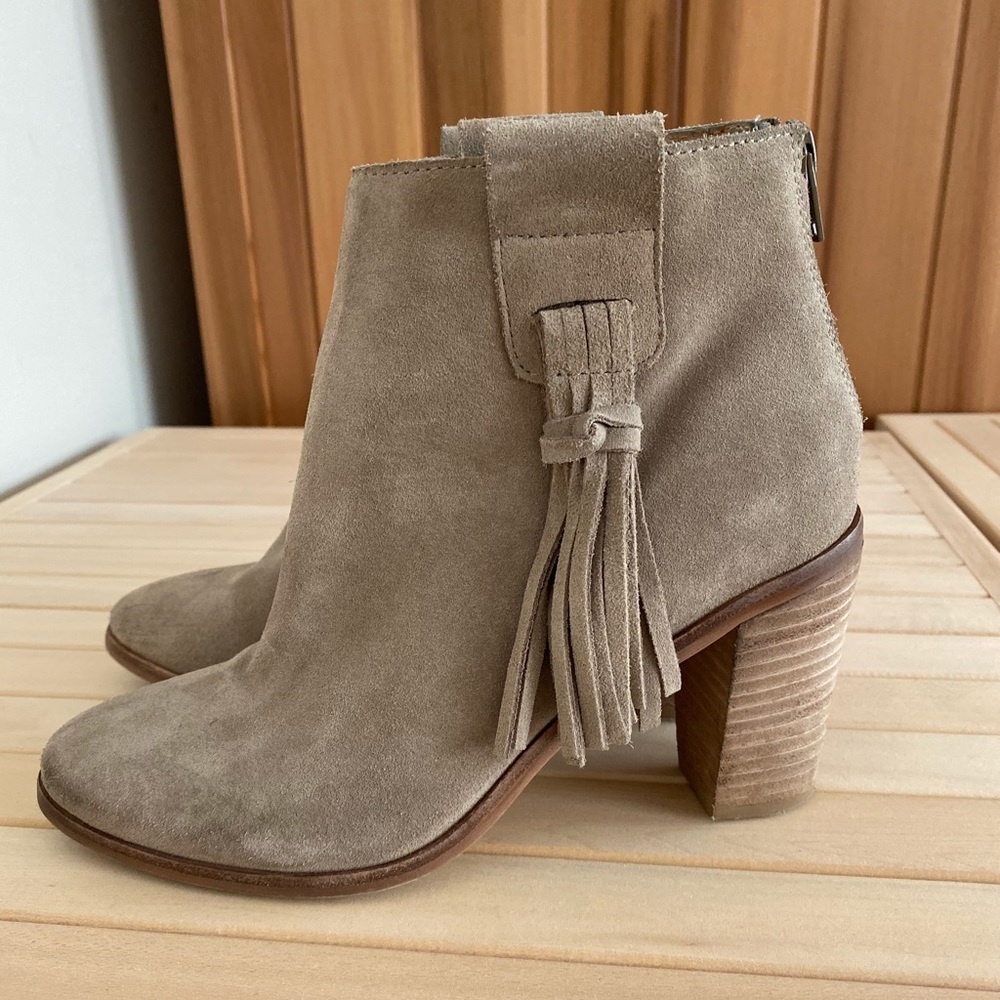 Seychelles Opening Night Ankle Bootie Size 7M - Picture 2 of 7